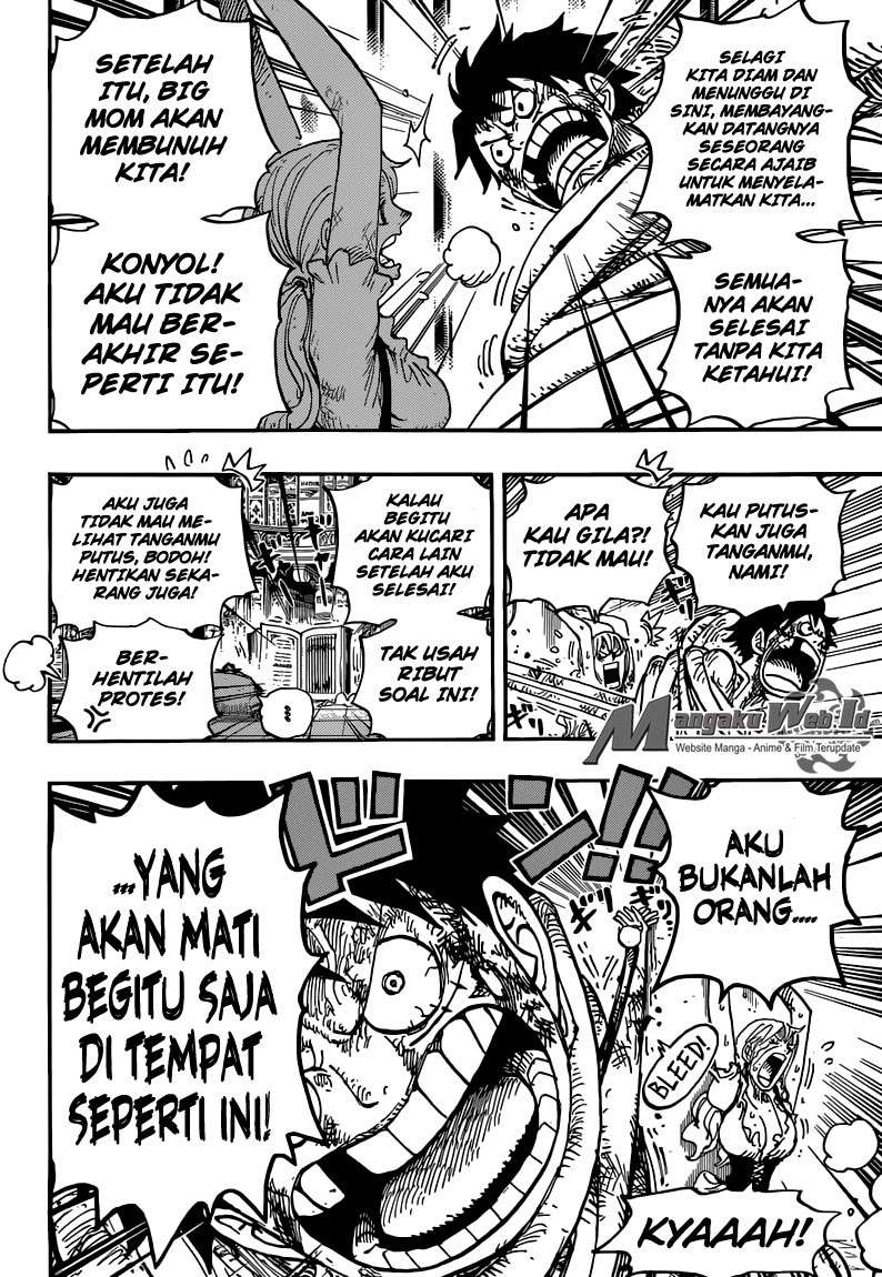 Chapter 850 - halaman 9