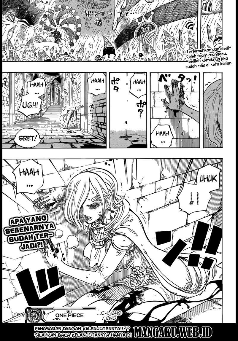 Chapter 849 - halaman 19