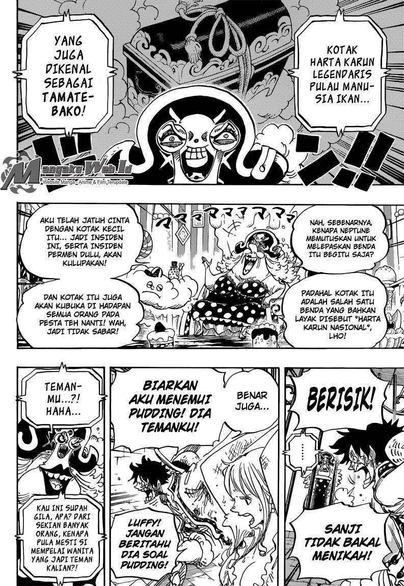 Chapter 847 - halaman 14