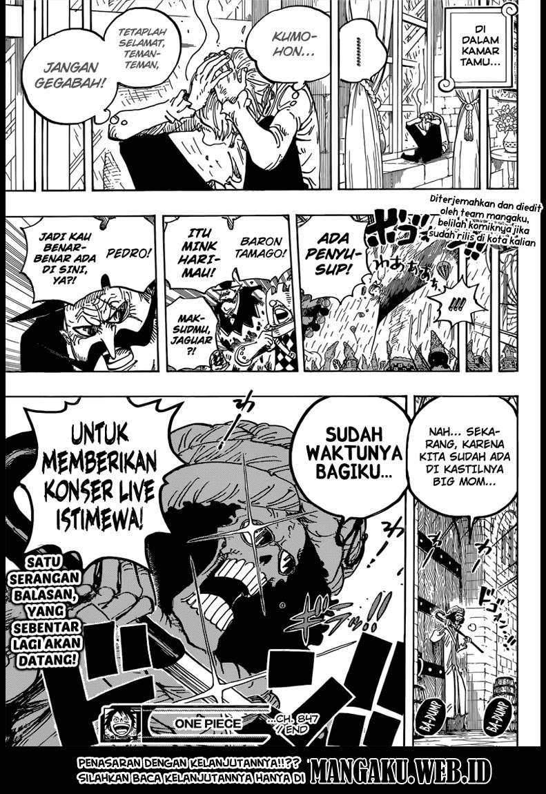 Chapter 847 - halaman 19