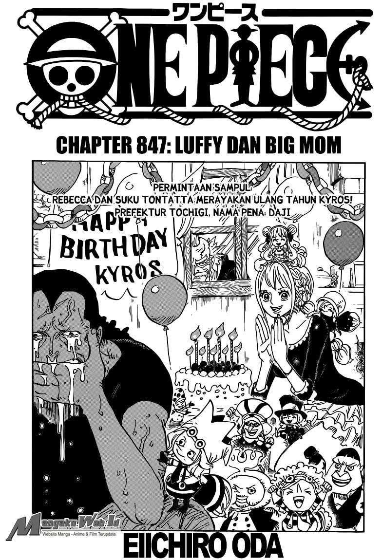 Chapter 847 - halaman 3