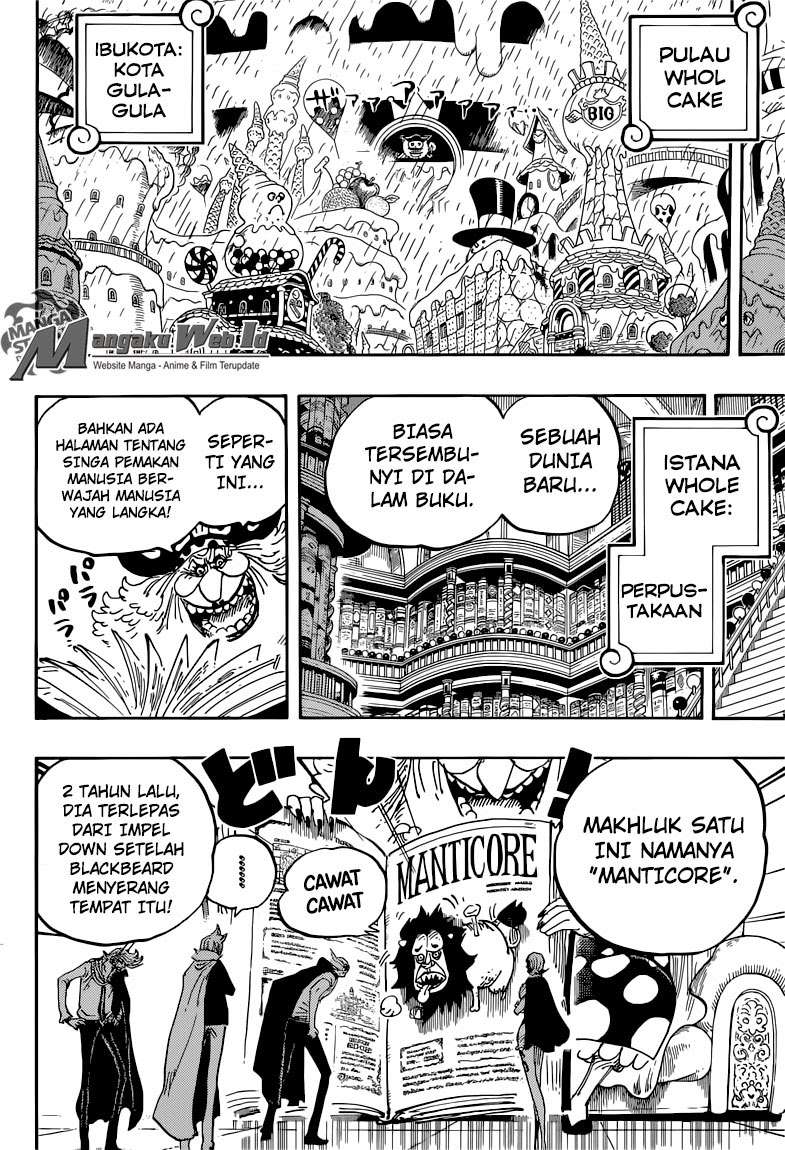 Chapter 847 - halaman 6