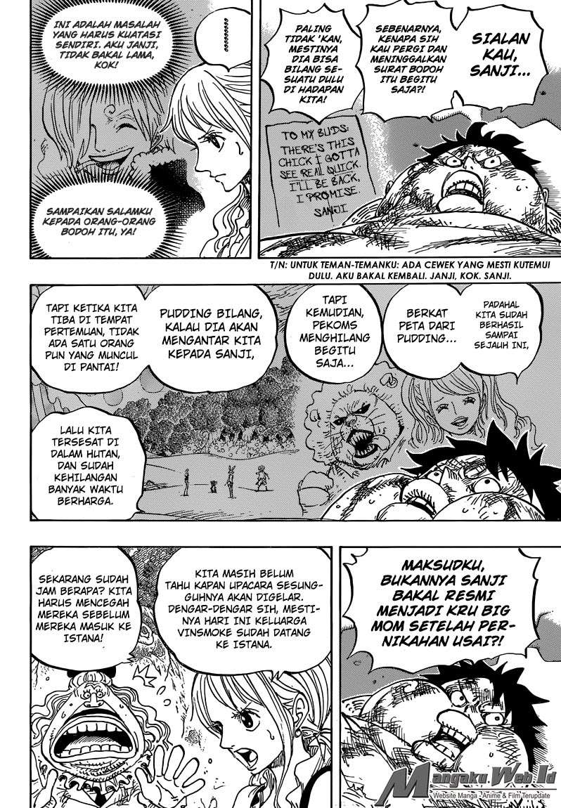 Chapter 843 - halaman 9
