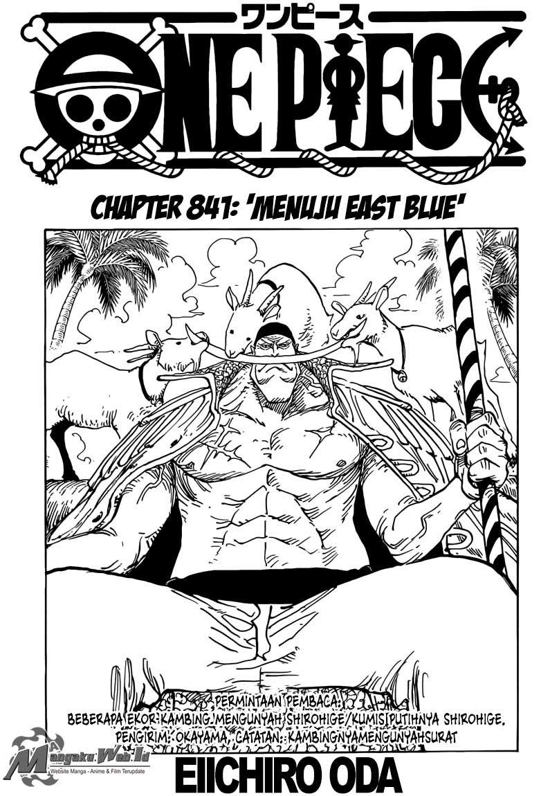 Chapter 841 - halaman 3
