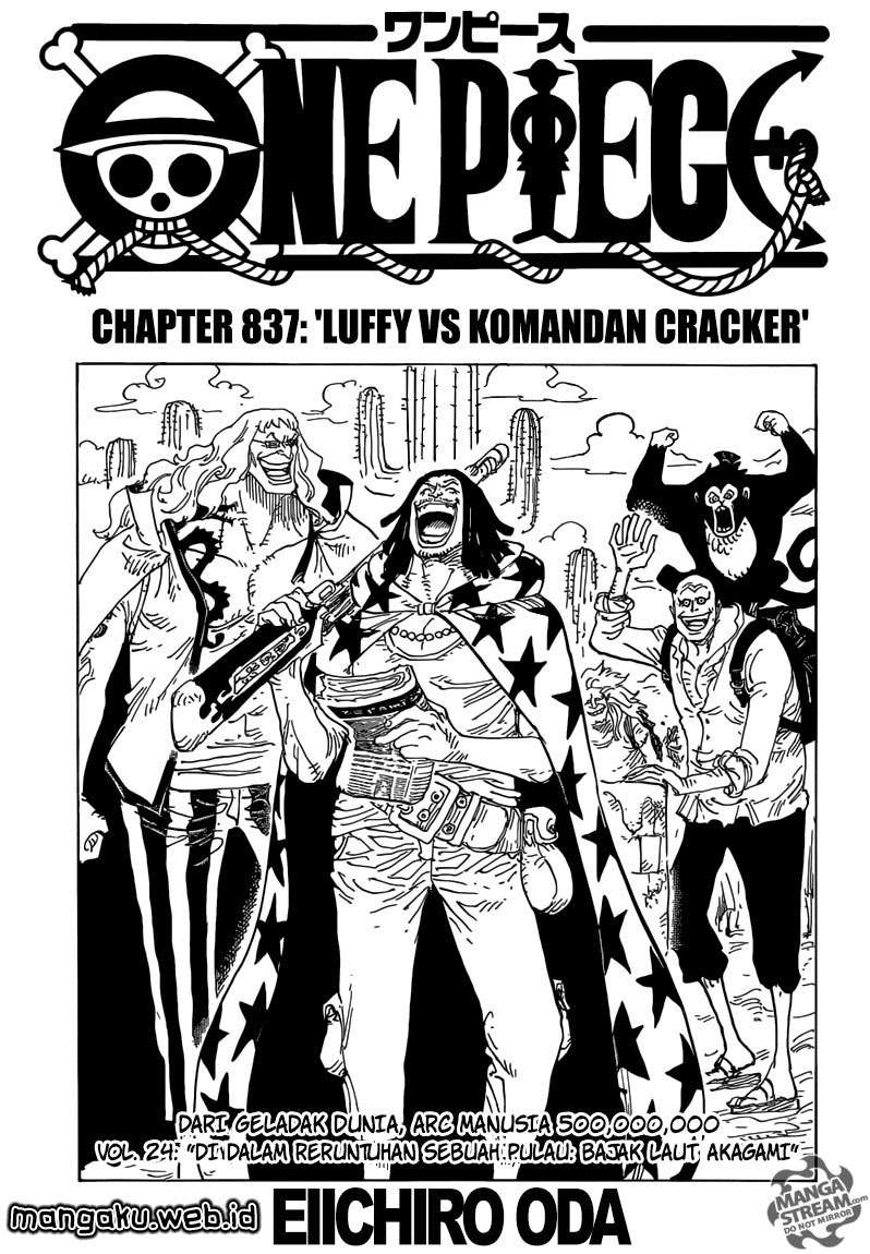 Chapter 837 - halaman 3