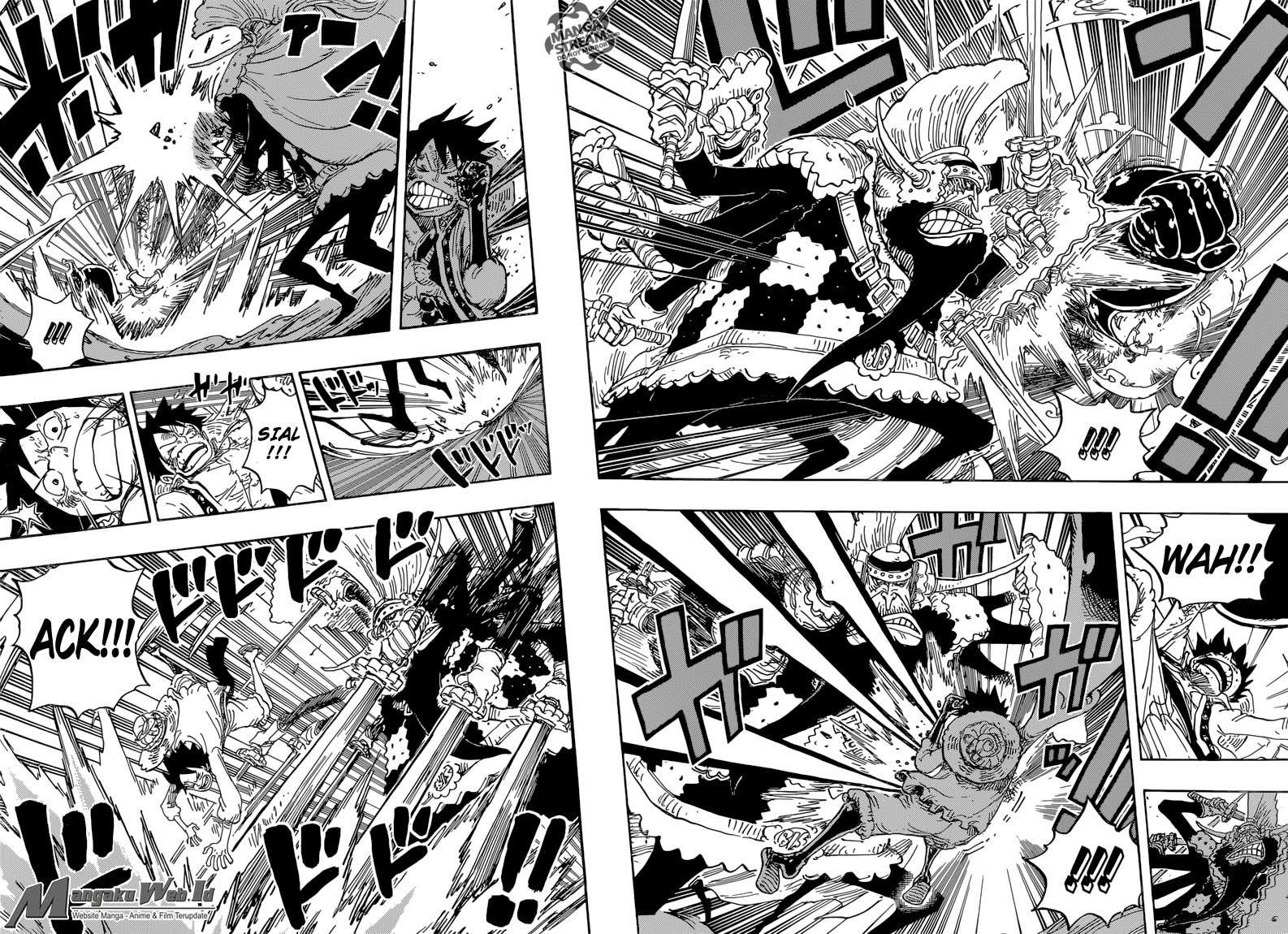 Chapter 837 - halaman 6