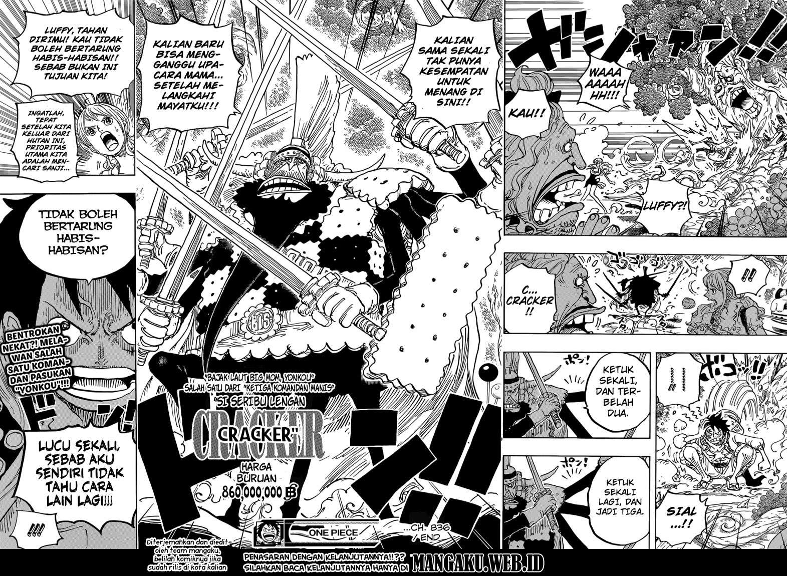 Chapter 836 - halaman 16
