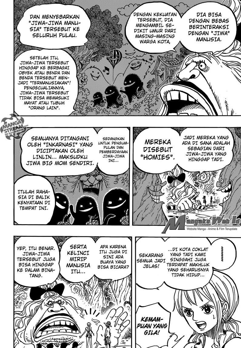 Chapter 835 - halaman 17