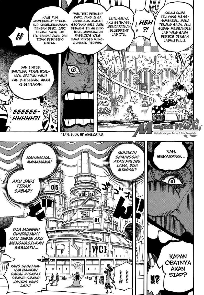 Chapter 834 - halaman 17