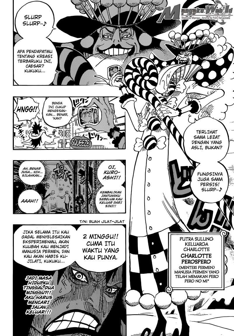 Chapter 834 - halaman 18