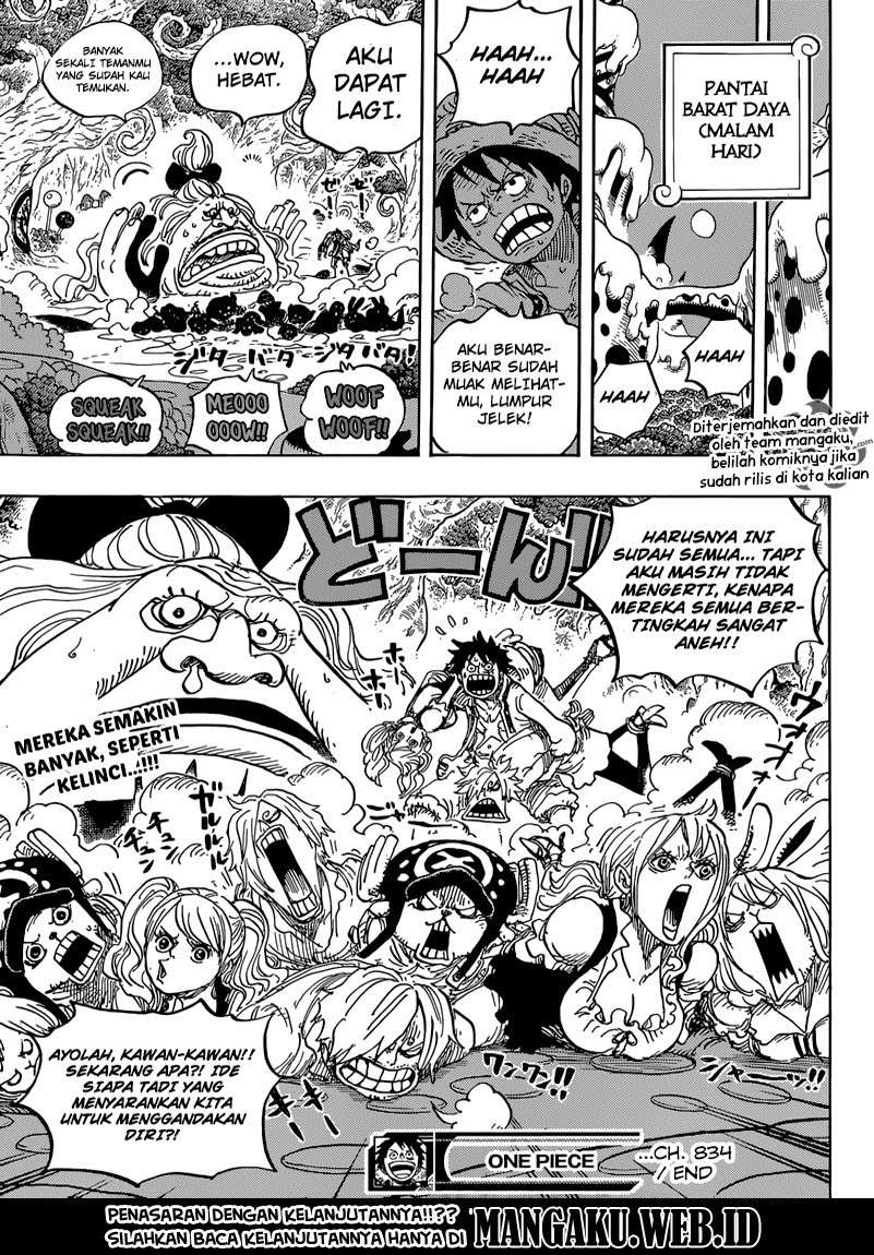 Chapter 834 - halaman 19