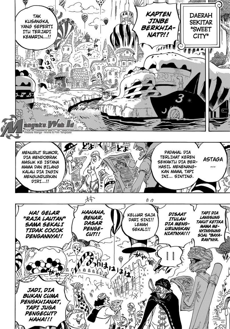 Chapter 834 - halaman 6