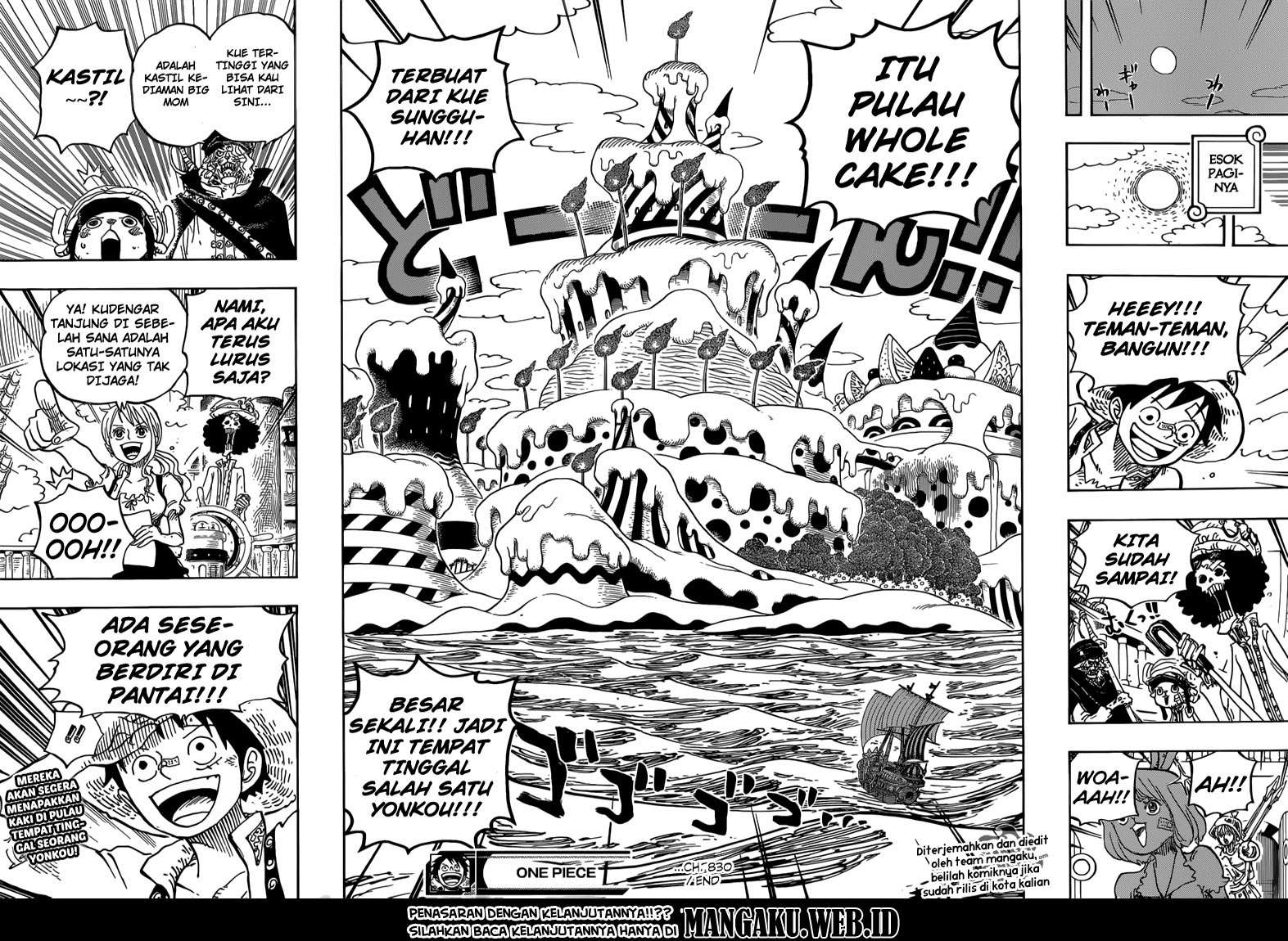 Chapter 830 - halaman 18