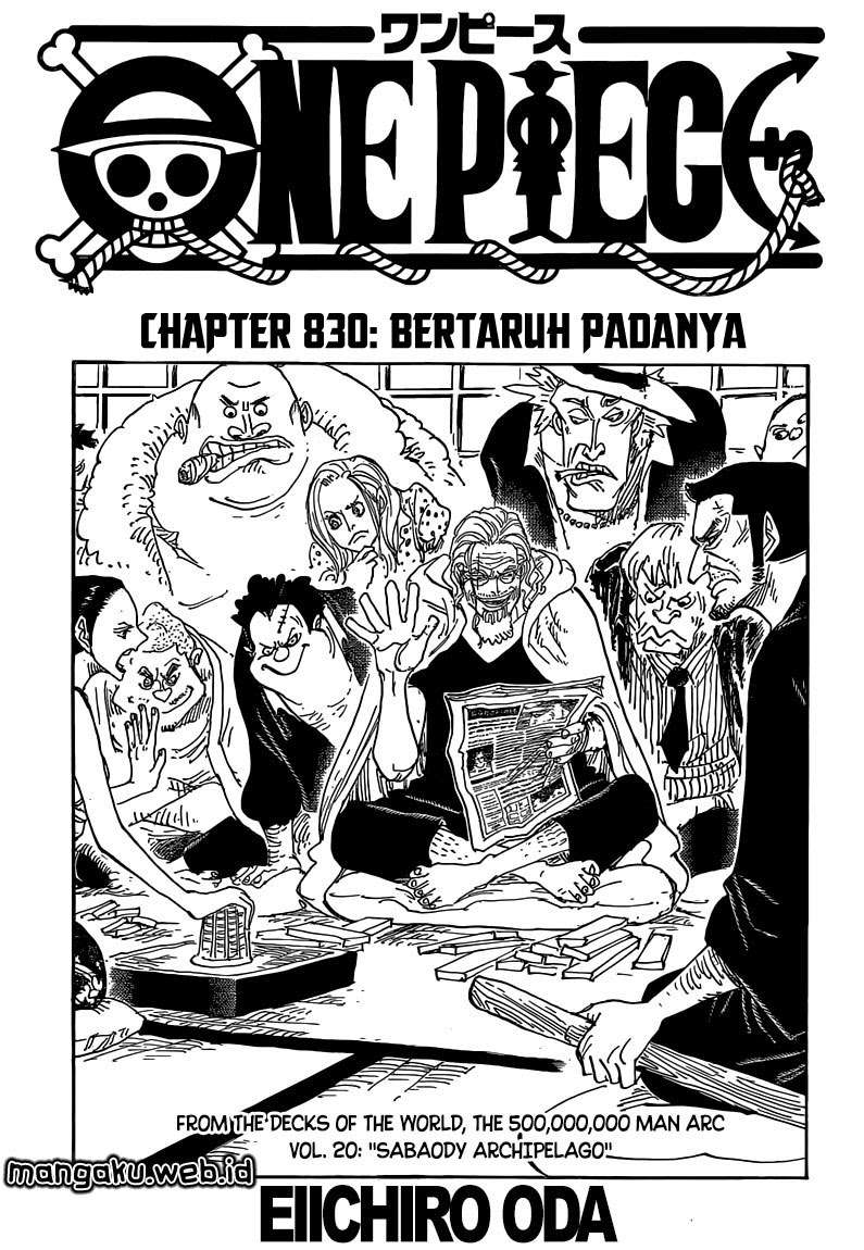 Chapter 830 - halaman 3