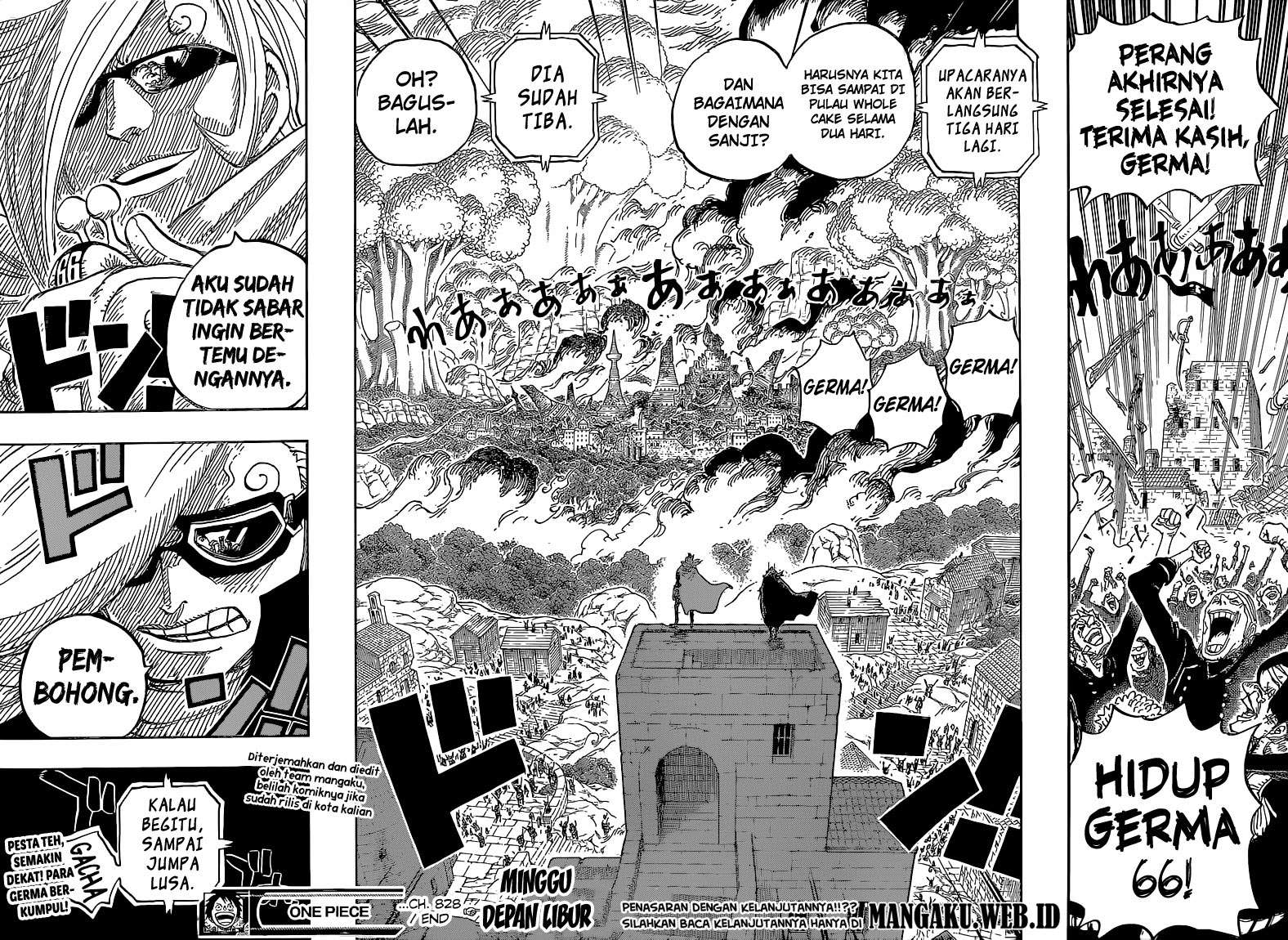 Chapter 828 - halaman 17