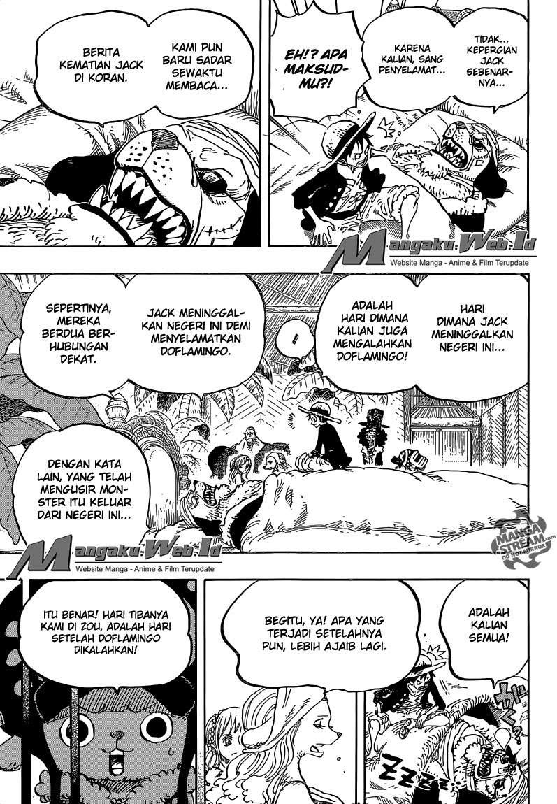 Chapter 810 - halaman 15
