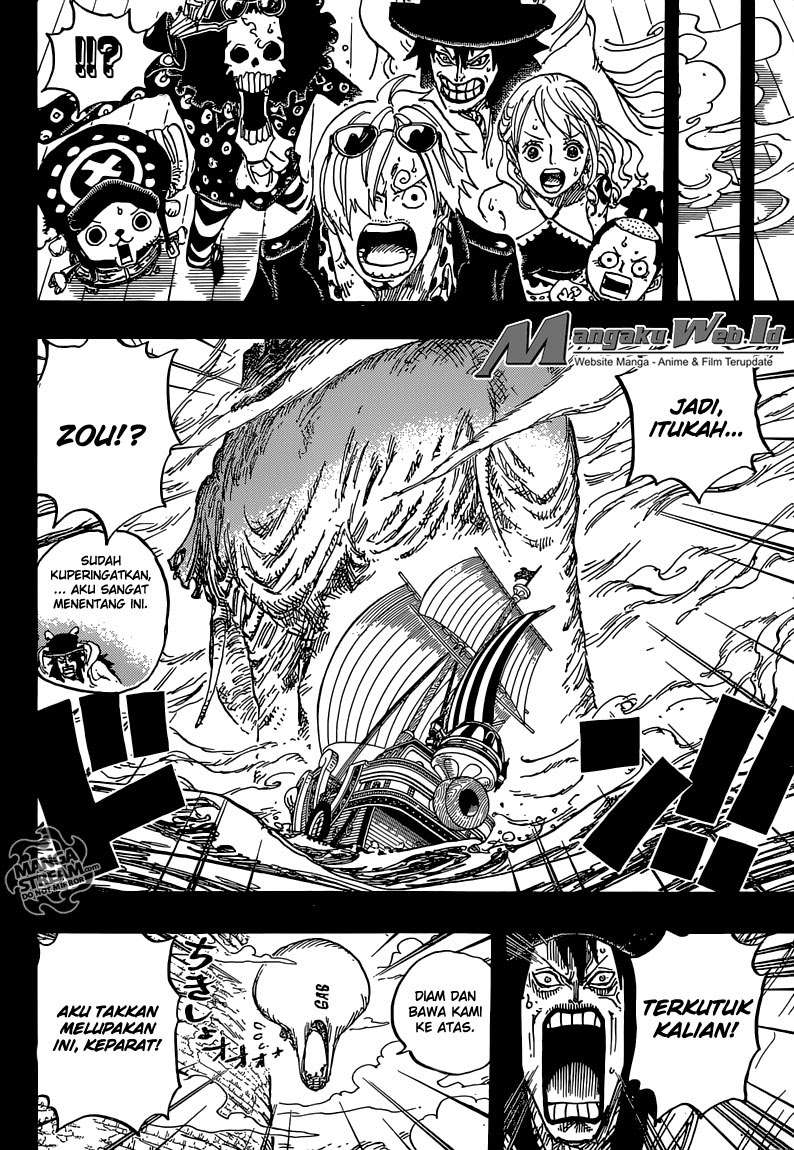 Chapter 810 - halaman 16