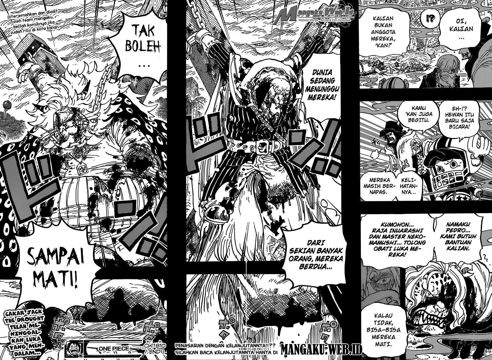 Chapter 810 - halaman 20
