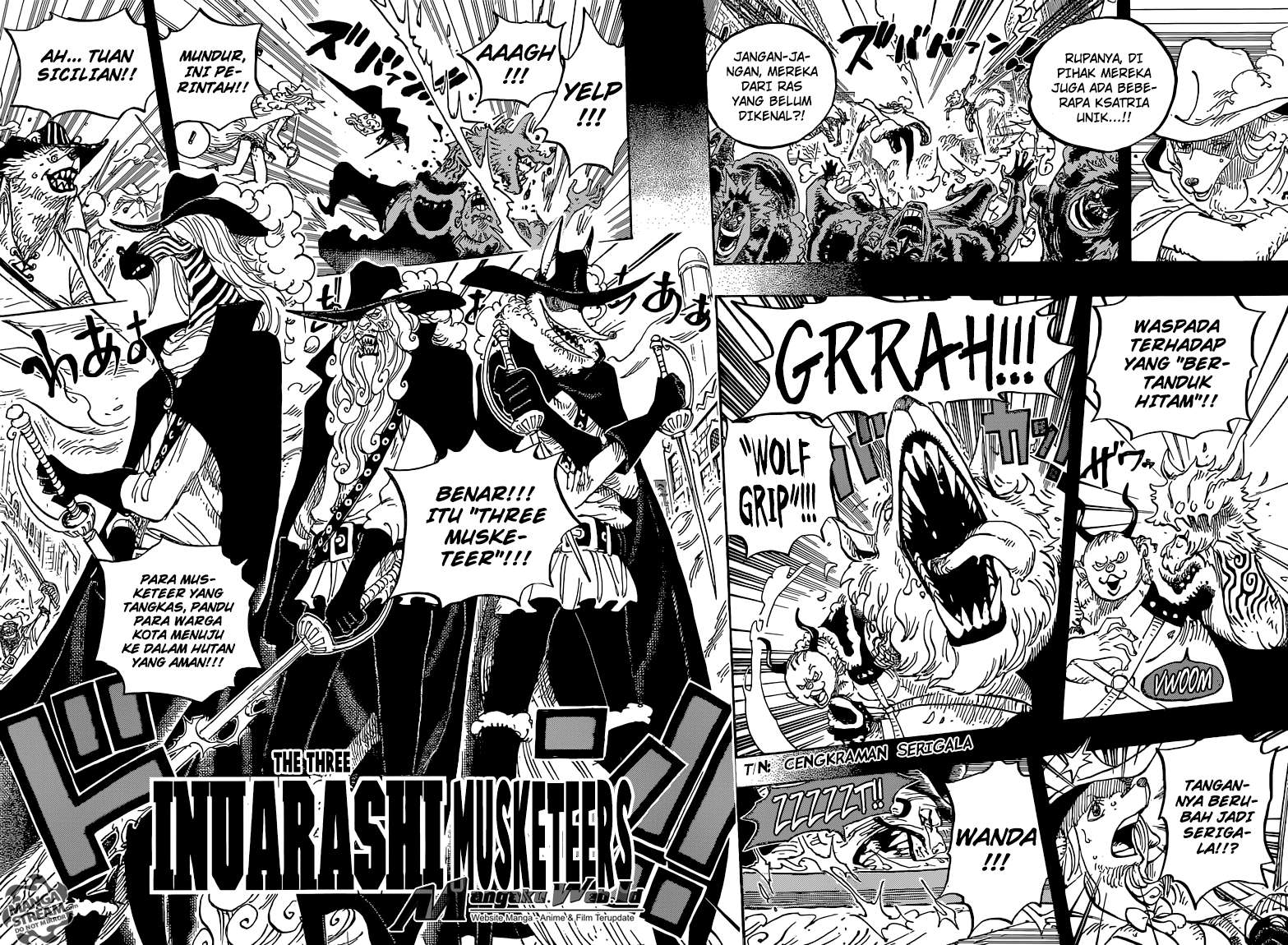 Chapter 809 - halaman 10