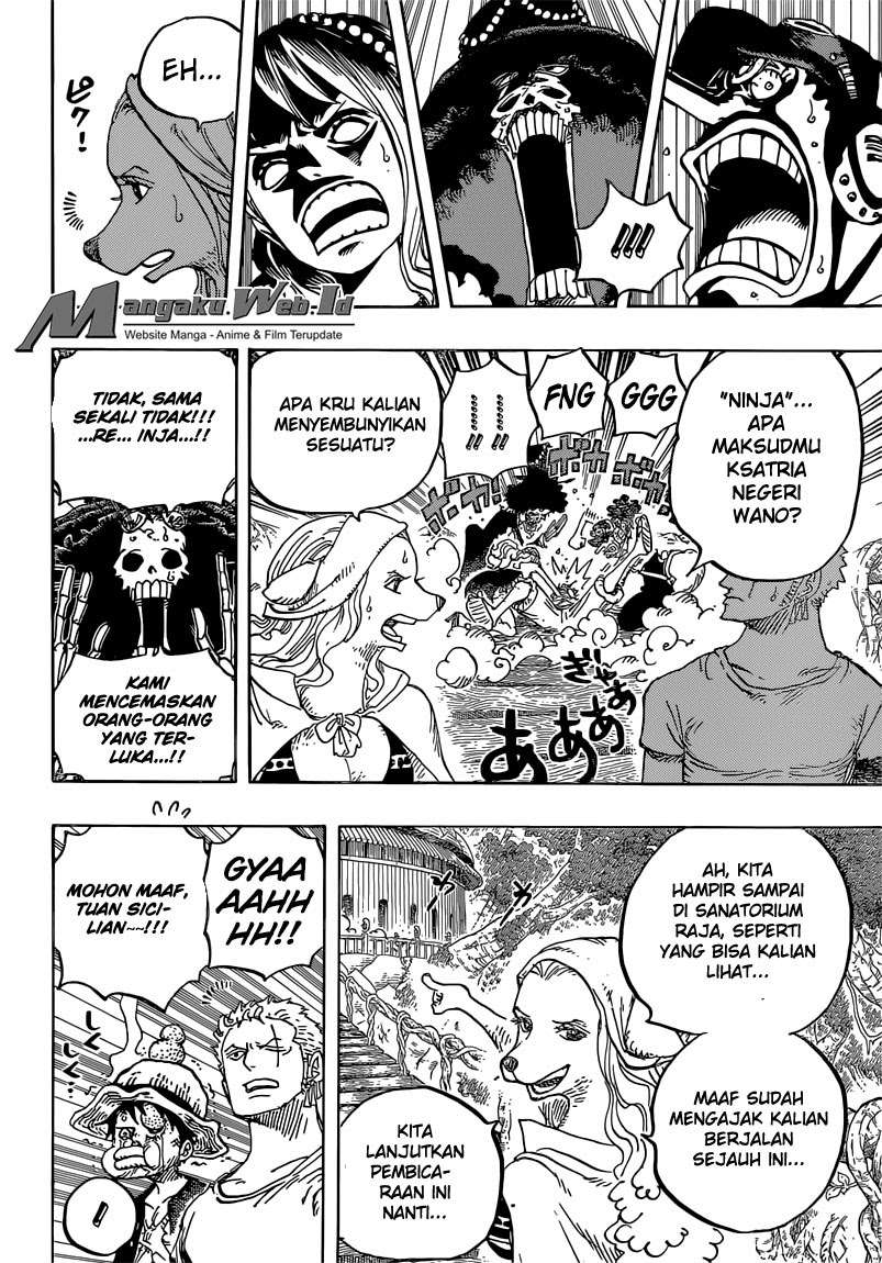 Chapter 808 - halaman 15