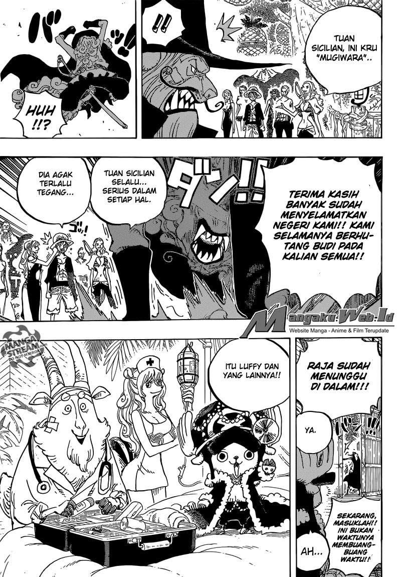 Chapter 808 - halaman 18