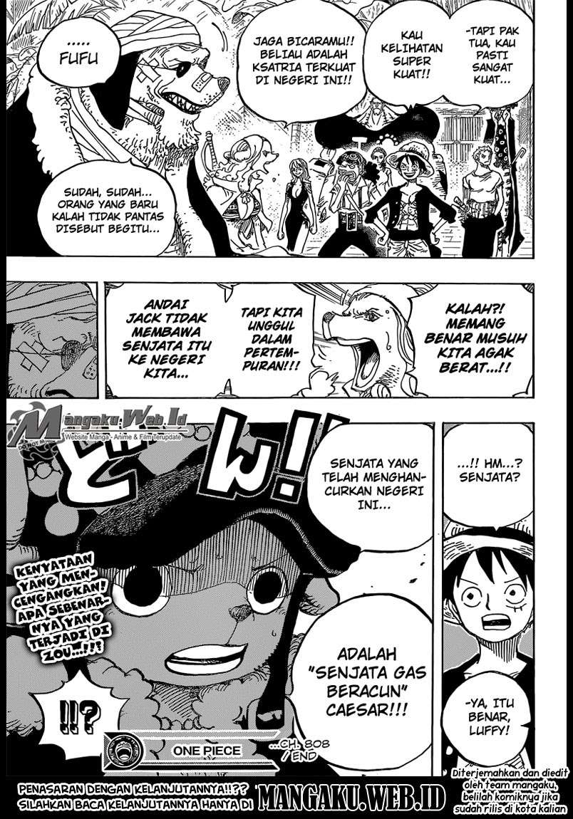 Chapter 808 - halaman 20