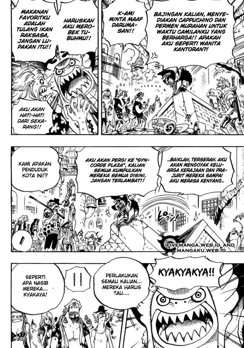 Chapter 629 - halaman 17