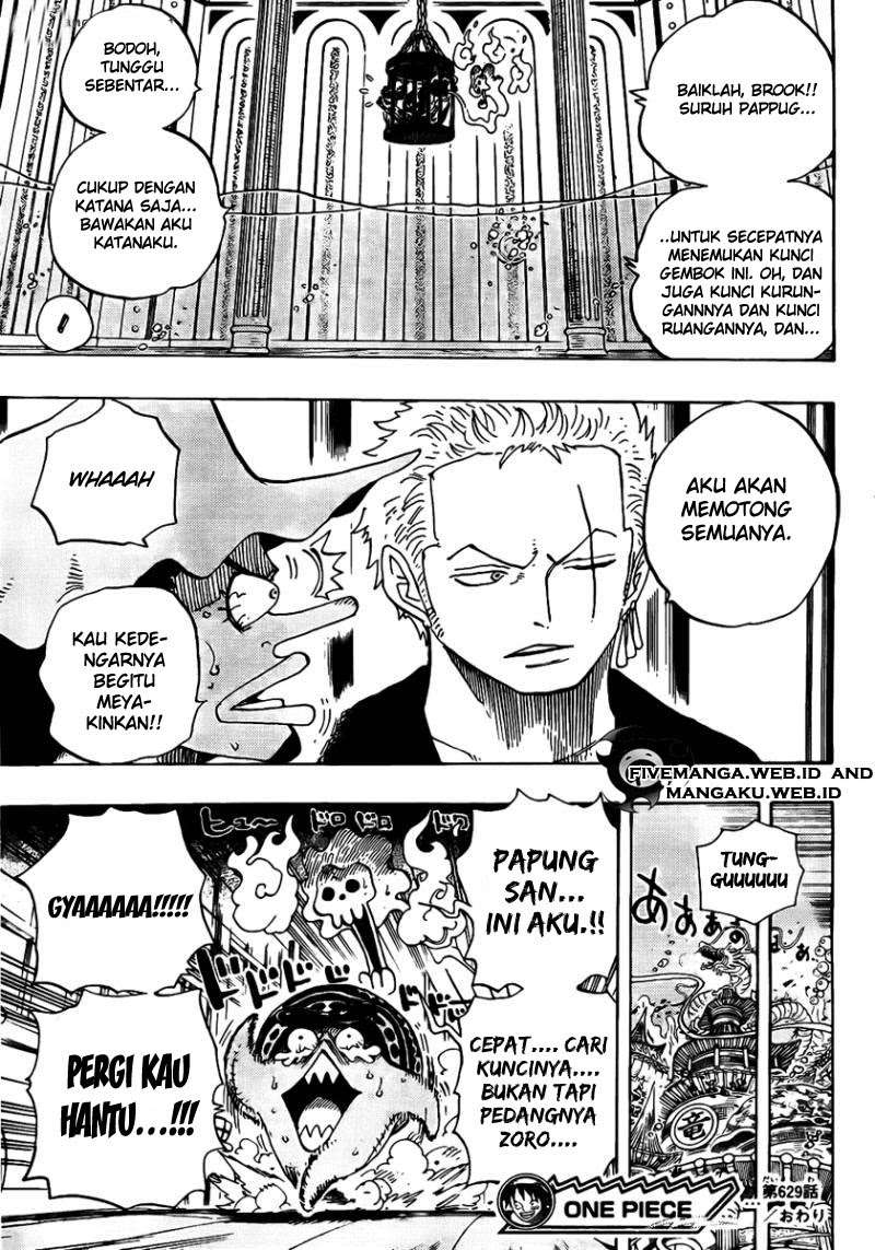 Chapter 629 - halaman 20