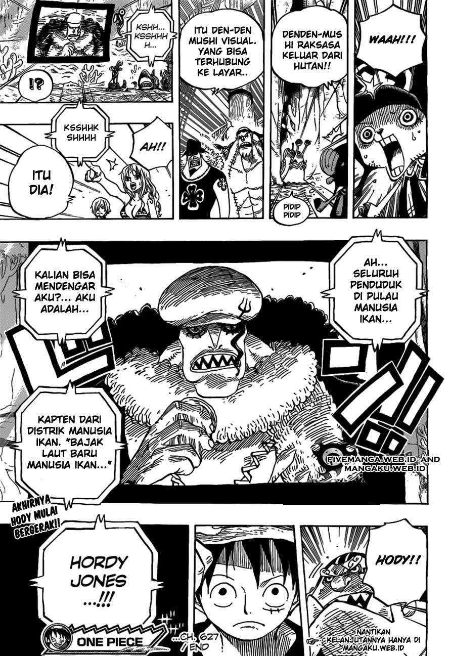 Chapter 627 - halaman 20