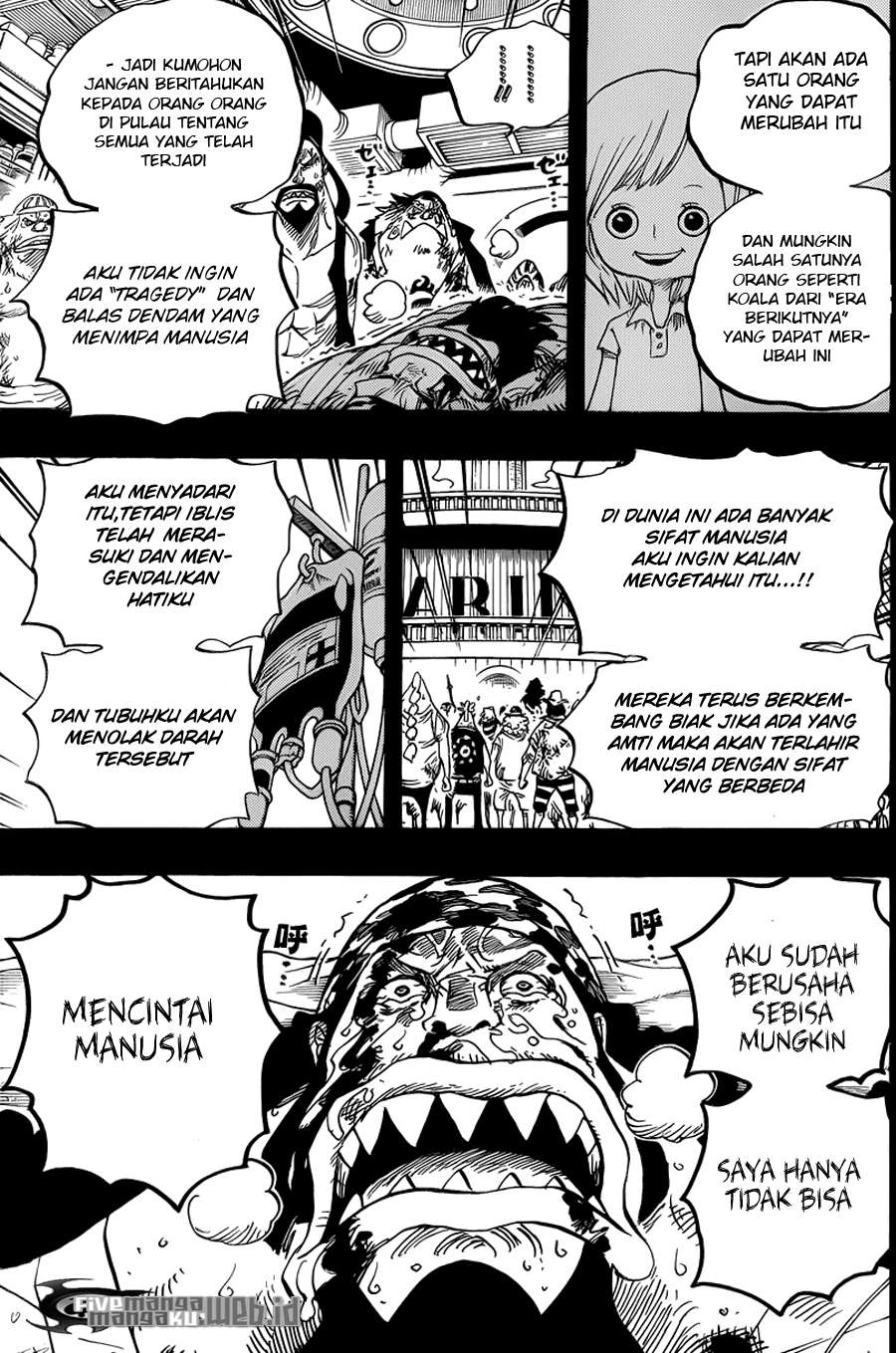 Chapter 623 - halaman 17