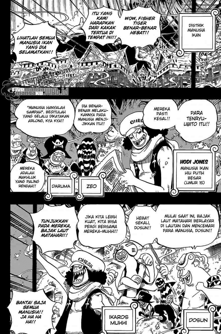 Chapter 622 - halaman 6
