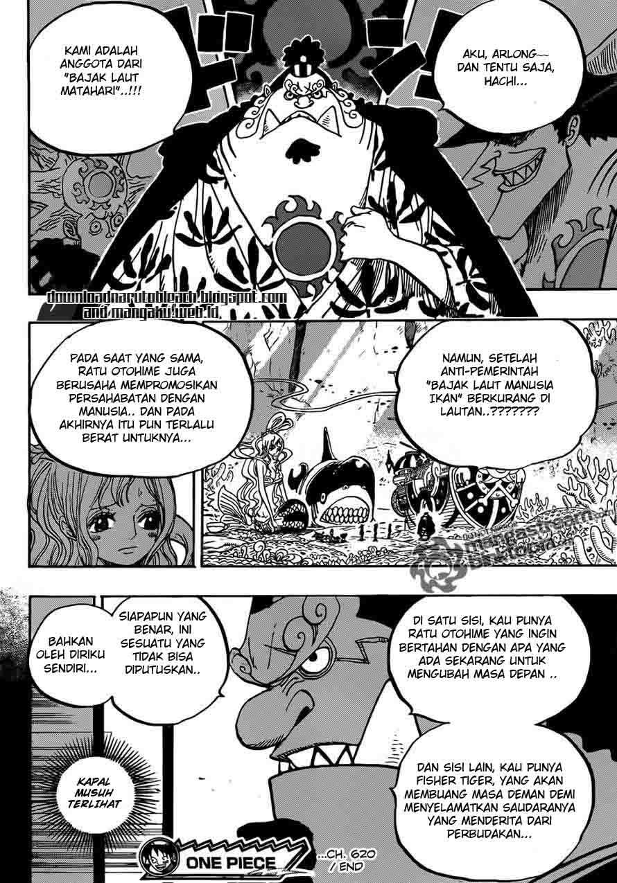 Chapter 620 - halaman 17
