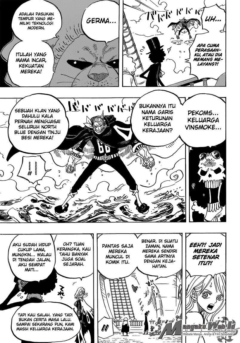 Chapter 826 - halaman 10