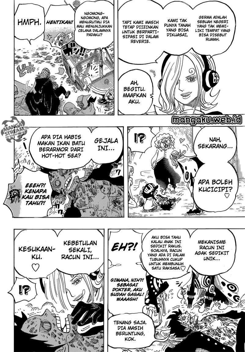 Chapter 826 - halaman 11