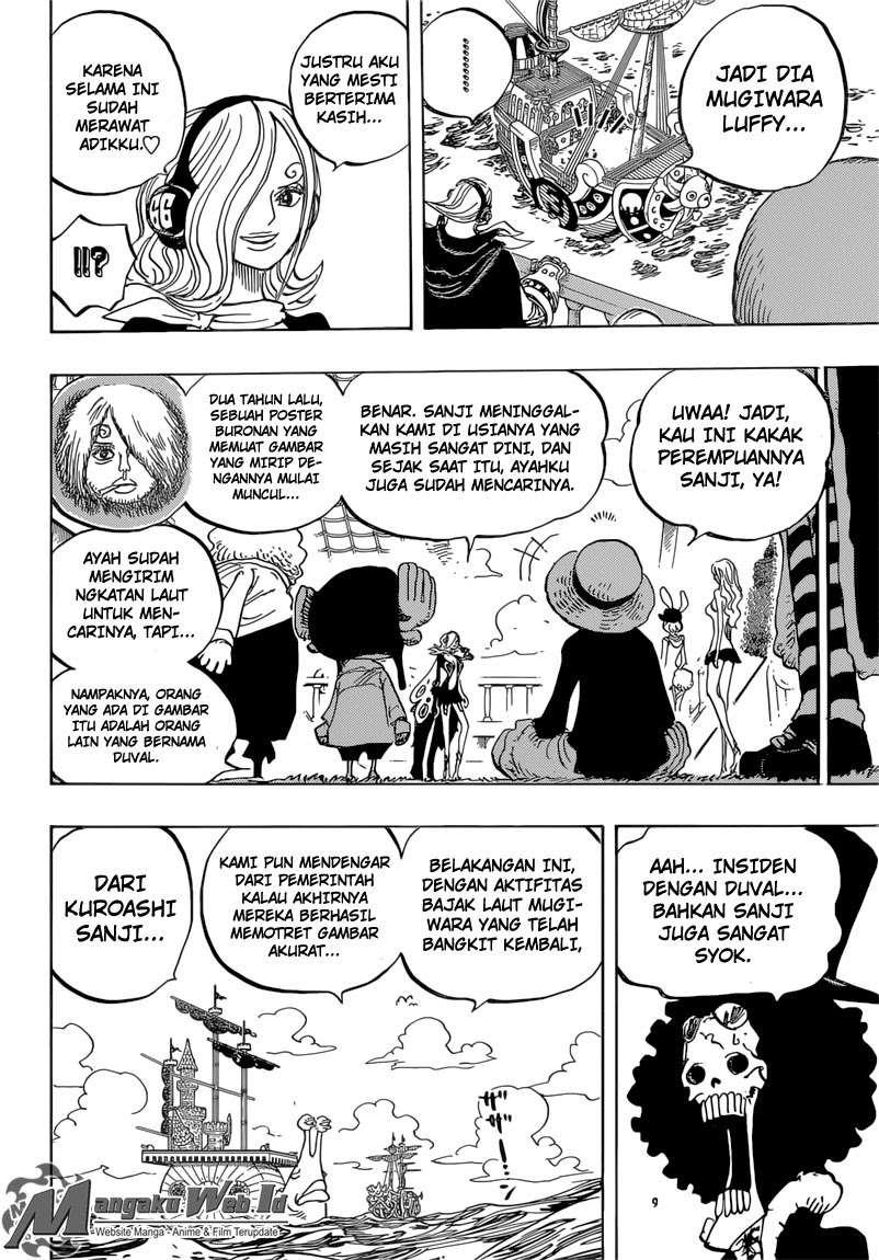 Chapter 826 - halaman 15