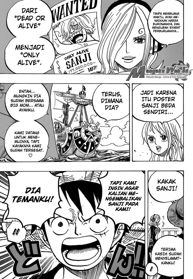 Chapter 826 - halaman 16
