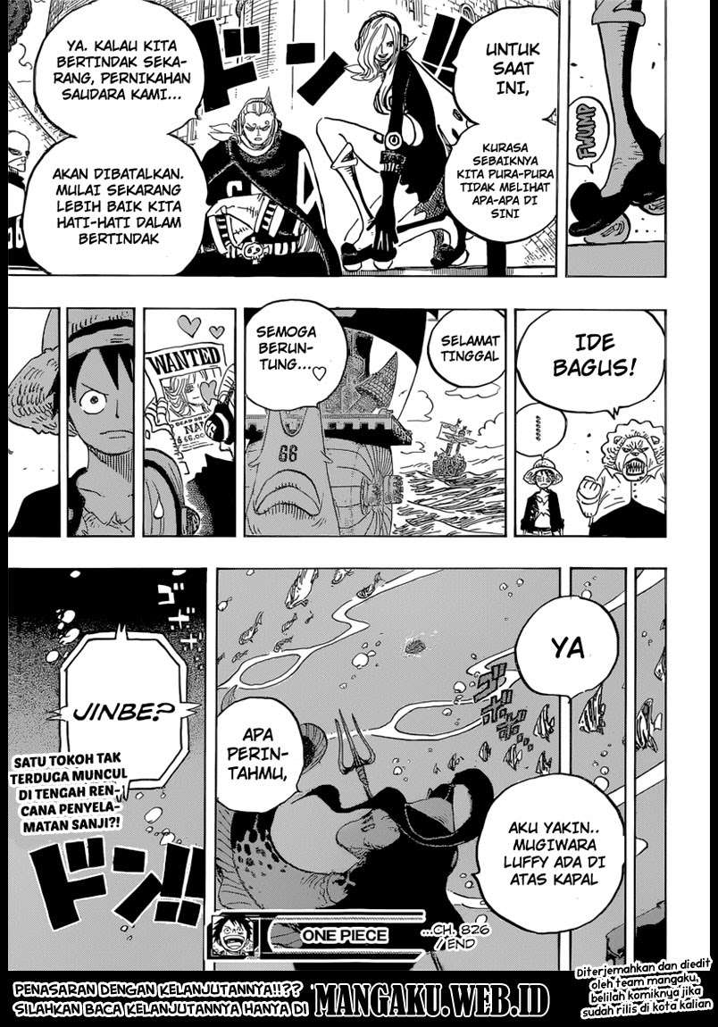 Chapter 826 - halaman 18