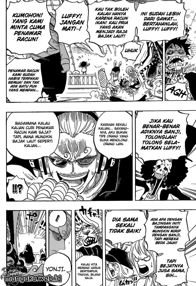 Chapter 826 - halaman 7