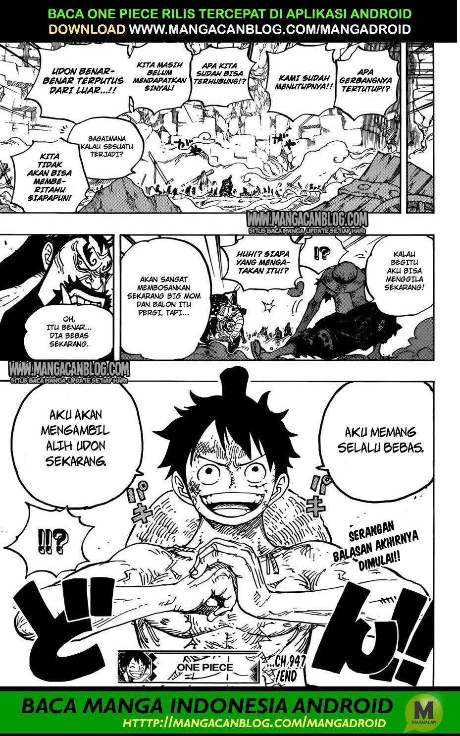 Chapter 947 - halaman 18