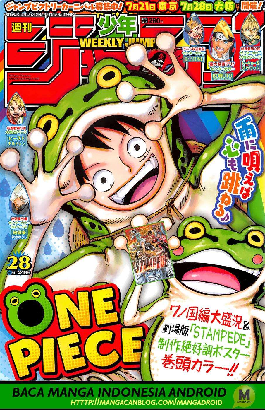 Chapter 945 - halaman 1