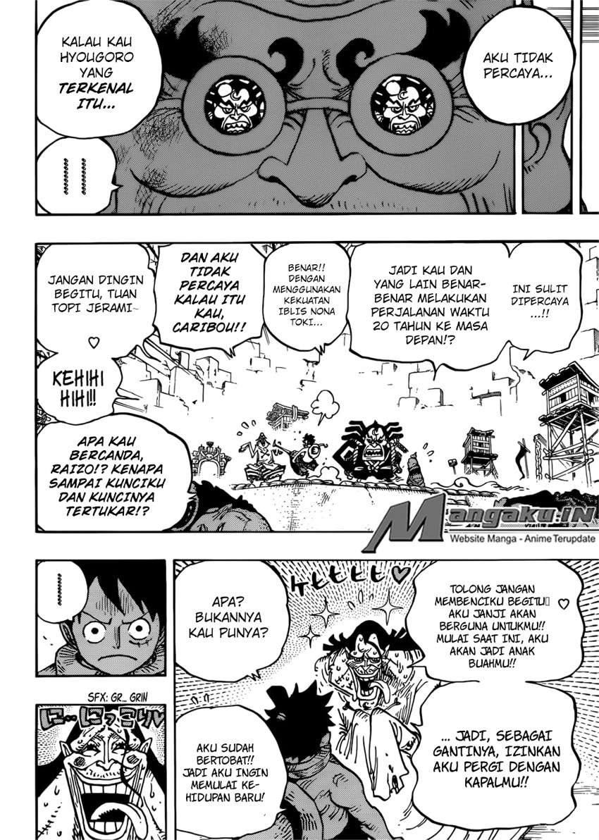 Chapter 940 - halaman 16