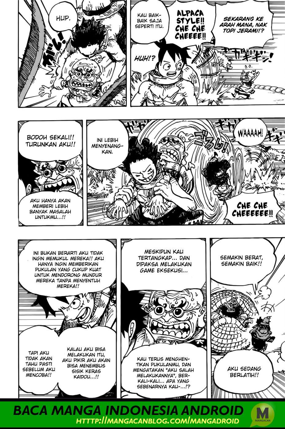 Chapter 939 - halaman 15