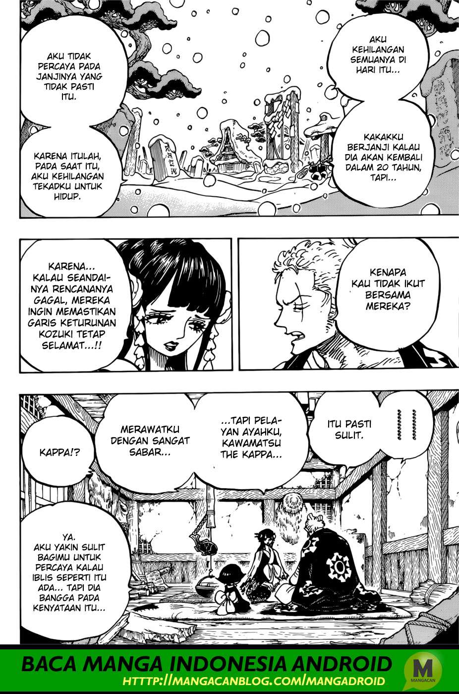 Chapter 939 - halaman 6