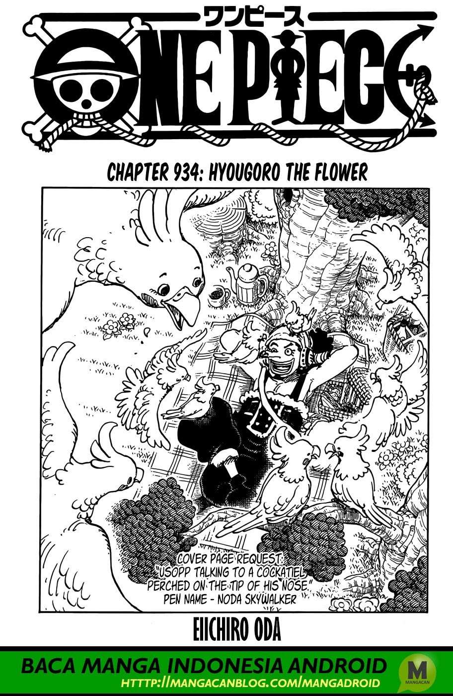 Chapter 934 - halaman 1