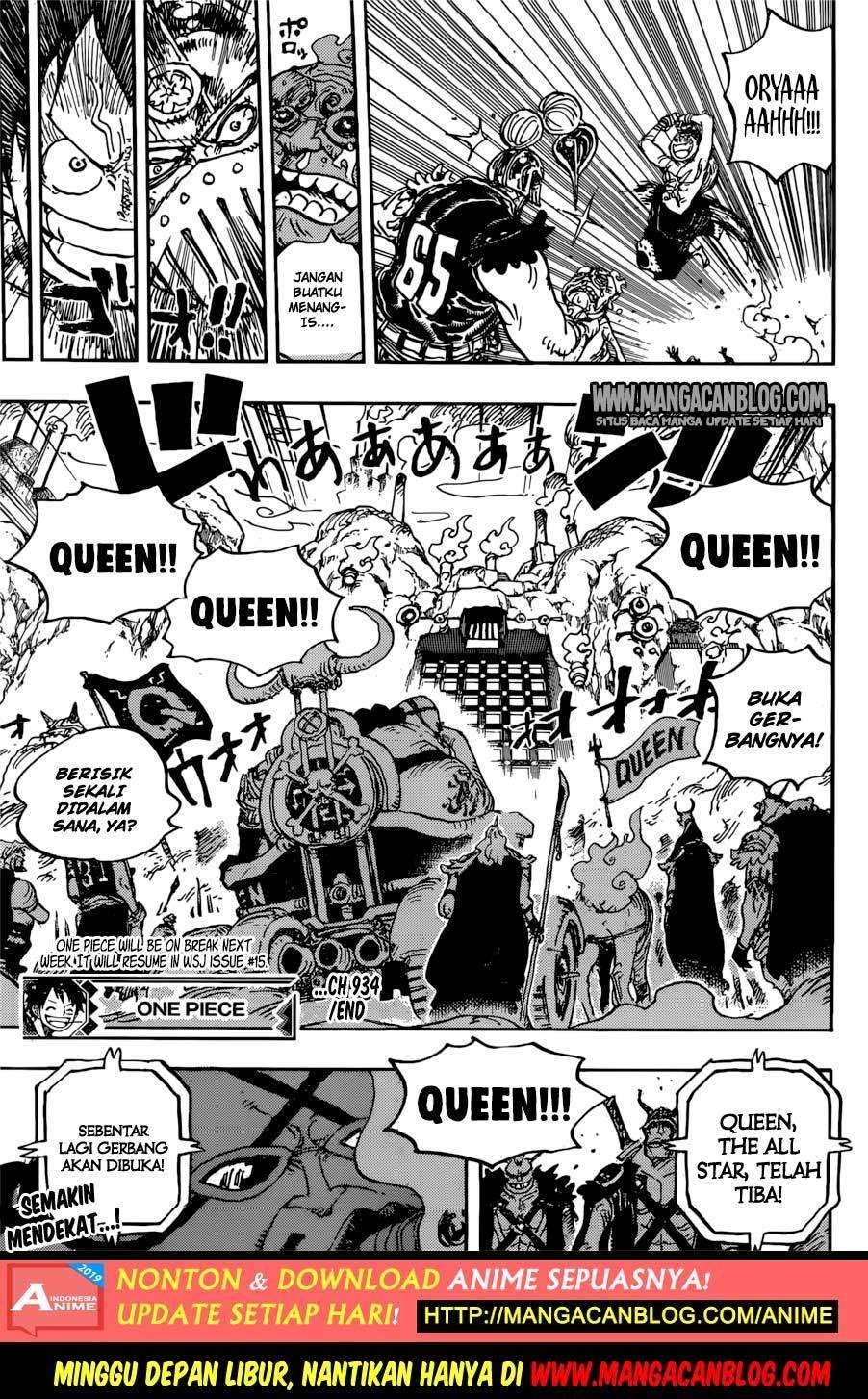 Chapter 934 - halaman 16