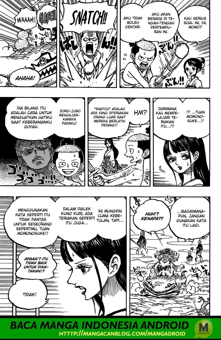 Chapter 934 - halaman 8