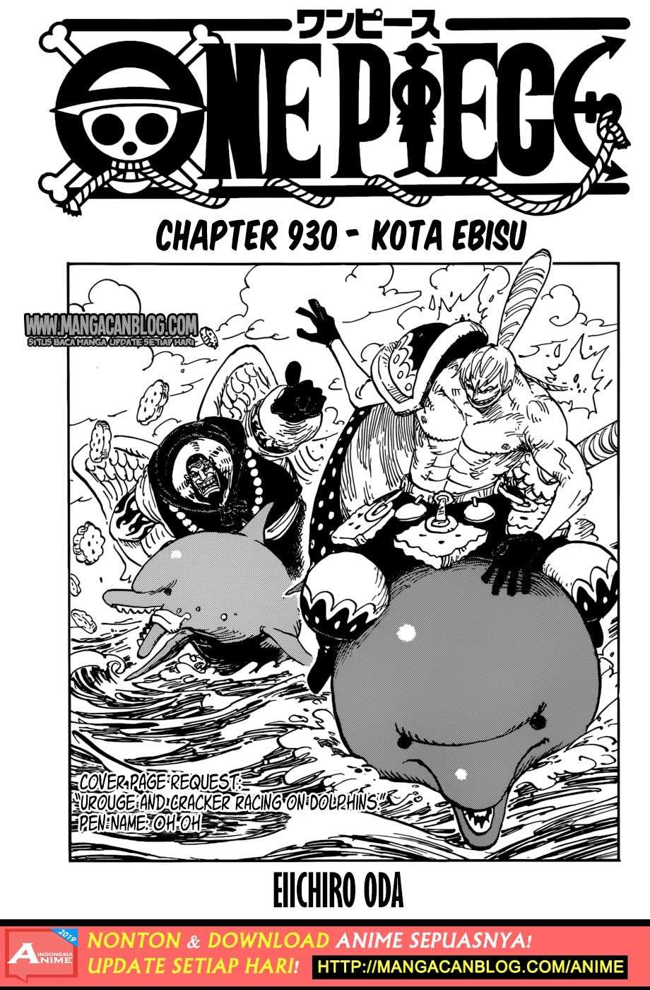 Chapter 930 - halaman 1
