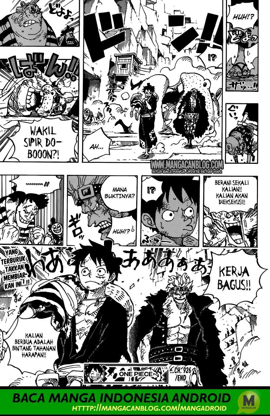 Chapter 926 - halaman 18