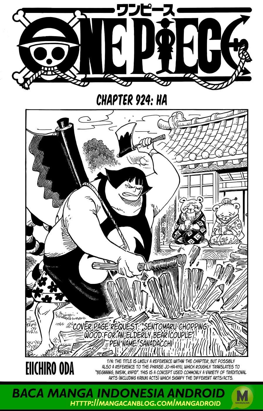 Chapter 924 - halaman 2