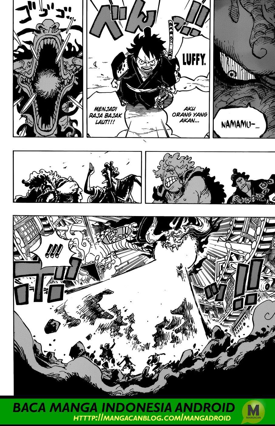 Chapter 923 - halaman 8